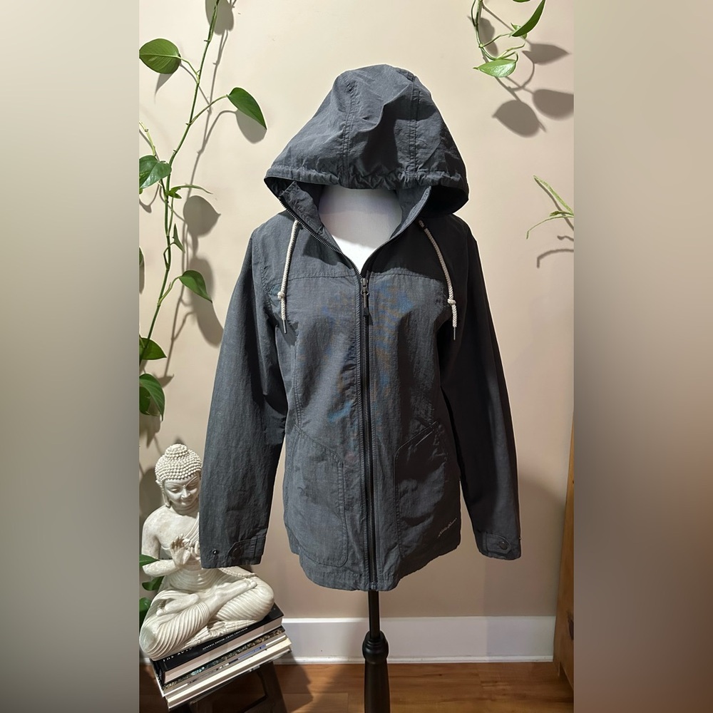 Women’s Eddie Bauer Fairhaven Jacket Medium Gray - Picture 2 of 16